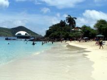 Explorer of the seas - Crucero por el Caribe Playa de la isla de St Thomas