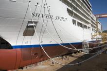 Foto del casco del Silver Spirit