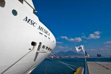 Fiestas de Navidad y fin de año en crucero Buque MSC Musica