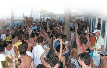 Fin de año en Ibiza, pero dentro de un barco Fiesta en Ibiza fin de año