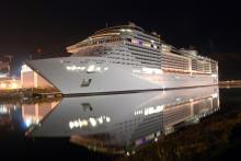 Fotografía del crucero MSC Splendida