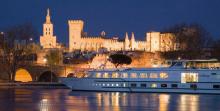 Crucero nocturno por el sena