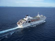 Foto del Gemini de la naviera Quail Cruises