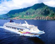 Fin de semana en crucero Fotografía de una embarcacion de NCL