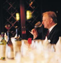 Degustacion realizada en el Dining Room