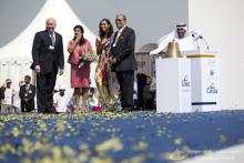 Responsables de la compañía COsta Cruceros