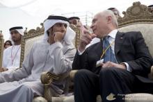 Príncipe de Dubai y Presidente de Costa Cruceros