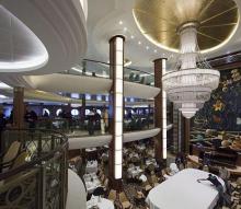 Uno de los salones más importantes del Oasis of the seas