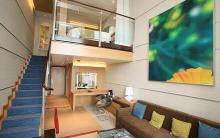 Suite duplex del Oasis of the seas