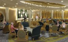 Un restaurante del Oasis of the seas