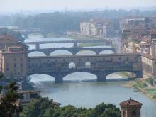 El ponte vechio de Florencia