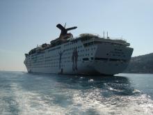 Grand Celebration: Crucero por el Adriático y el Egeo Fotografía de la popa del Grand Celebration