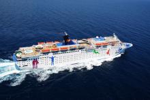 Grand Celebration, un gran barco de Iberocruceros Imagen del buque Grand Celebration