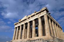 Grand Mistral – Crucero Atenas-Alejandría-Estambul Foto del partenón de Atenas