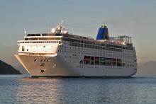 El buque Grand Mistral