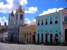El casco antiguo de Salvador de Bahia