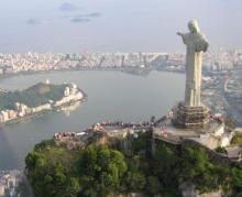 El cristo REdentor de Río de Janeiro