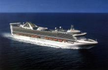 Imagen del buque Grand Princess