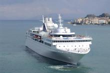 buque Grand Voyaguer navegando