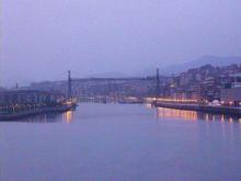 Entrada al puerto de Bilbao