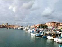 Imagen del puerto de Livorno