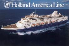Cartel de Holland America