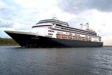 Fotografía del buque MS Rotterdam