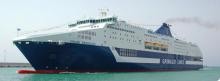 Imagen del ferry Cruise de la compañía Grimaldi Ferrys