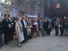 Barcelona acogió la última cena del Titanic Invitados al acto