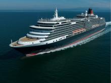 INger Klein Olsen primera mujer capitán de un barco de Cunard Imagen del queen Victoria