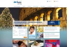 Iberocruceros estrena web mucho más interactiva Imagen de la nueva web de Iberocruceros