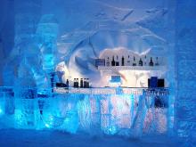 Fotografía del Ice Bar