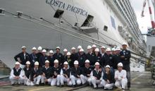 Tripulantes Costa pacifica