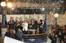 Imagen de la madrina de MSC Splendida, Sofia Loren