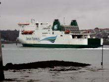 Un ferry de la naviera Irish Ferries