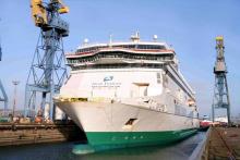 Embarcacion de la Irish Ferries