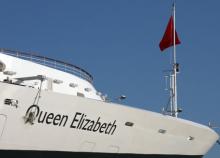 Casco del Queen Elizabeth