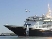 Imagen del casco del Disney Dream