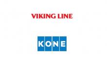Imagen de Kone y VIking Line