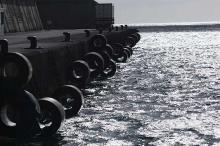 Imagen del puerto San Sebastian de la Gomera