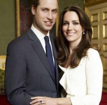 Imagen de Kate Middleton y Guillermo