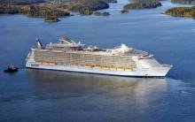La experiencia de viajar en el Oasis of the seas Imagen del Oasis of the seas