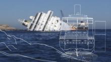 Imagen del Costa Concordia