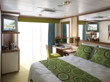 Las Novedades P&O Azura Imagen de un camarote del P&O Azura