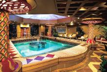 Imagen del spa de Holland America