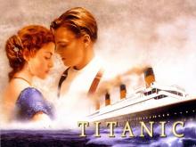 Imagen de la película Titanic