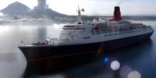 Imagen de un buque de Cunard