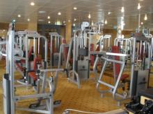 Foto de las máquinas del Fitness Center