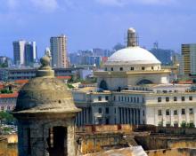Panorámica de San Juan de Puerto Rico