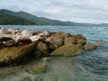 Foto de una playa de Haiti